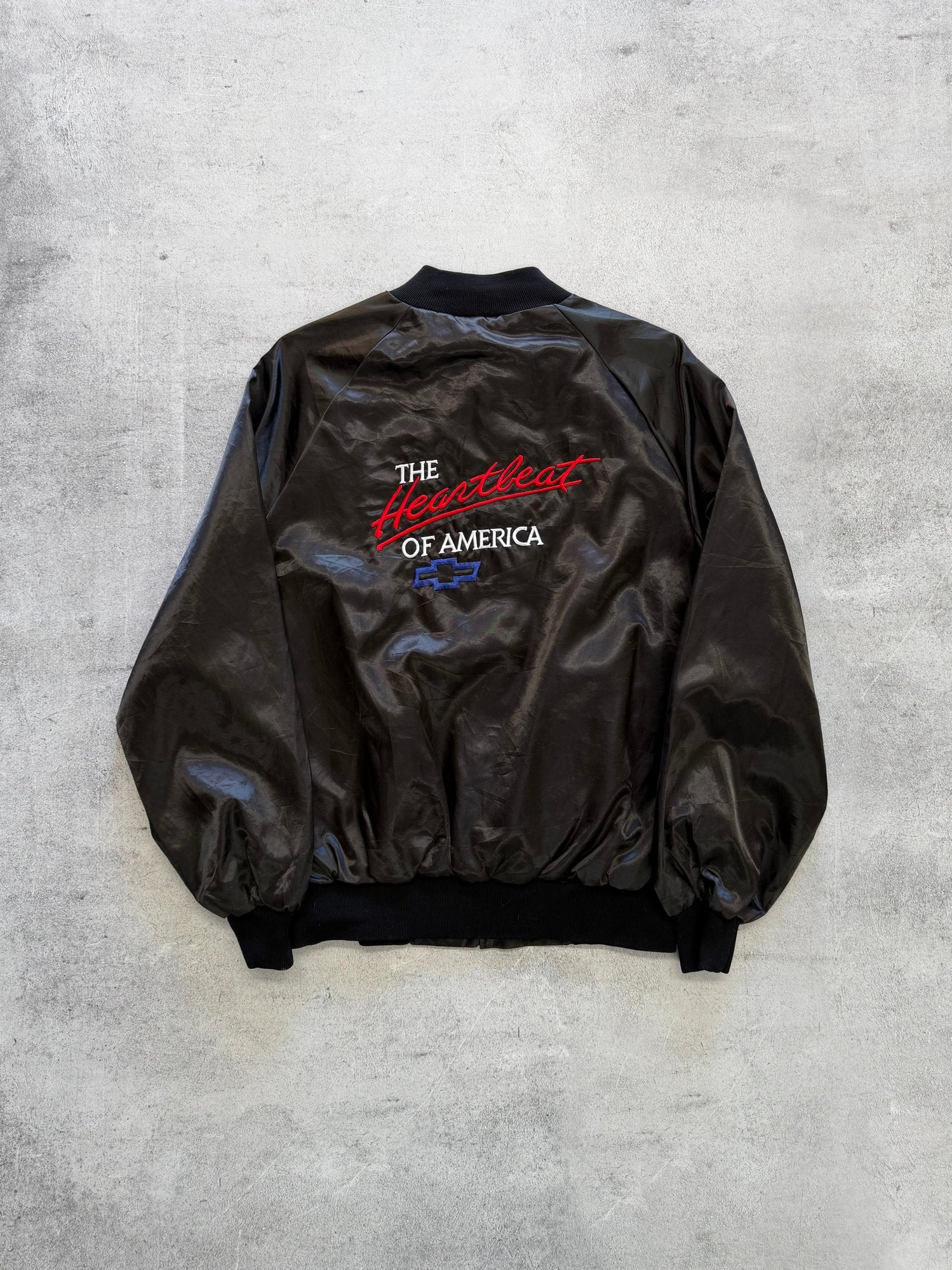 Vintage Chevrolet Bomber Jacket - L