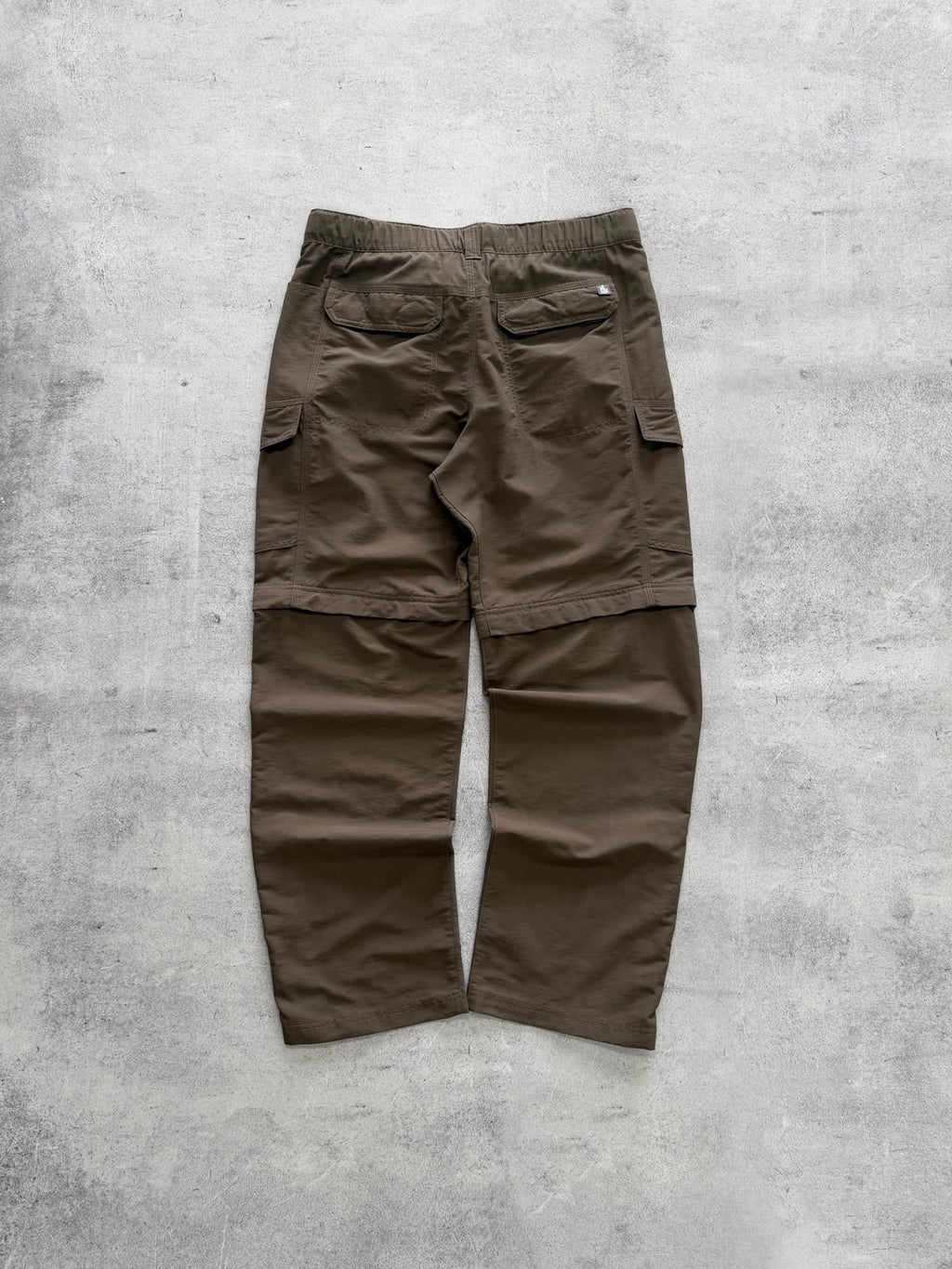The North Face Convertible Cargo Trousers/Shorts - M