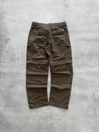 The North Face Convertible Cargo Trousers/Shorts - M