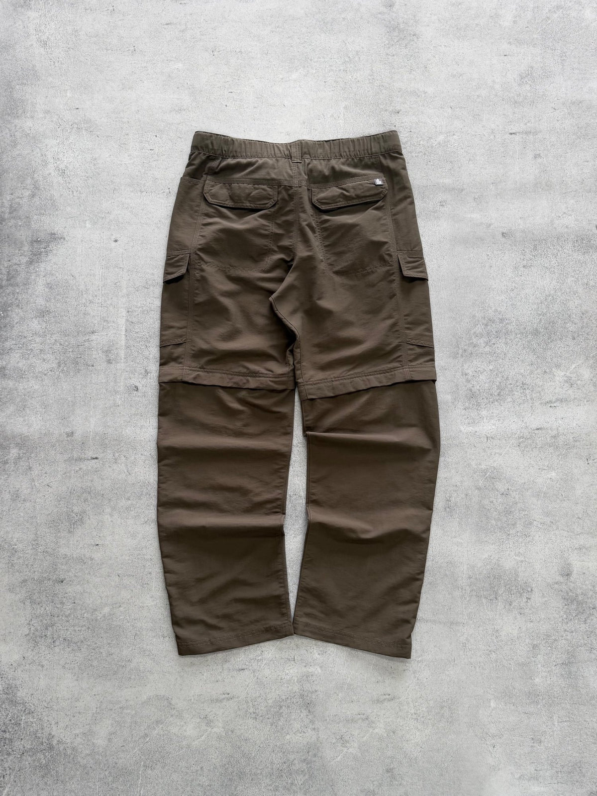 The North Face Convertible Cargo Trousers/Shorts - M