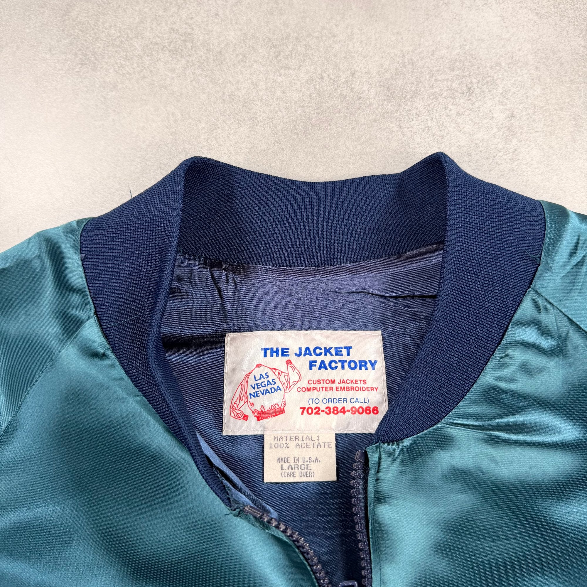 Las Vegas Bomber Jacket - L