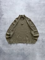 Polo Ralph Lauren Quarter Zip Sweater - L