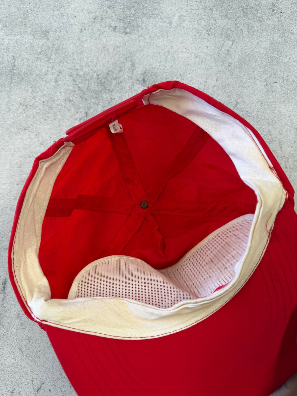 Marlboro Vintage Red Cap