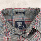 Burberrys Checked Shirt - L