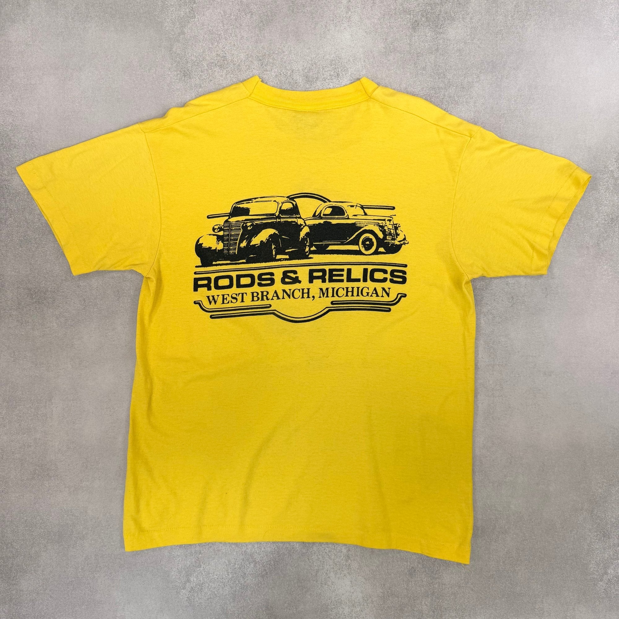 Car Show Graphic T-shirt - L