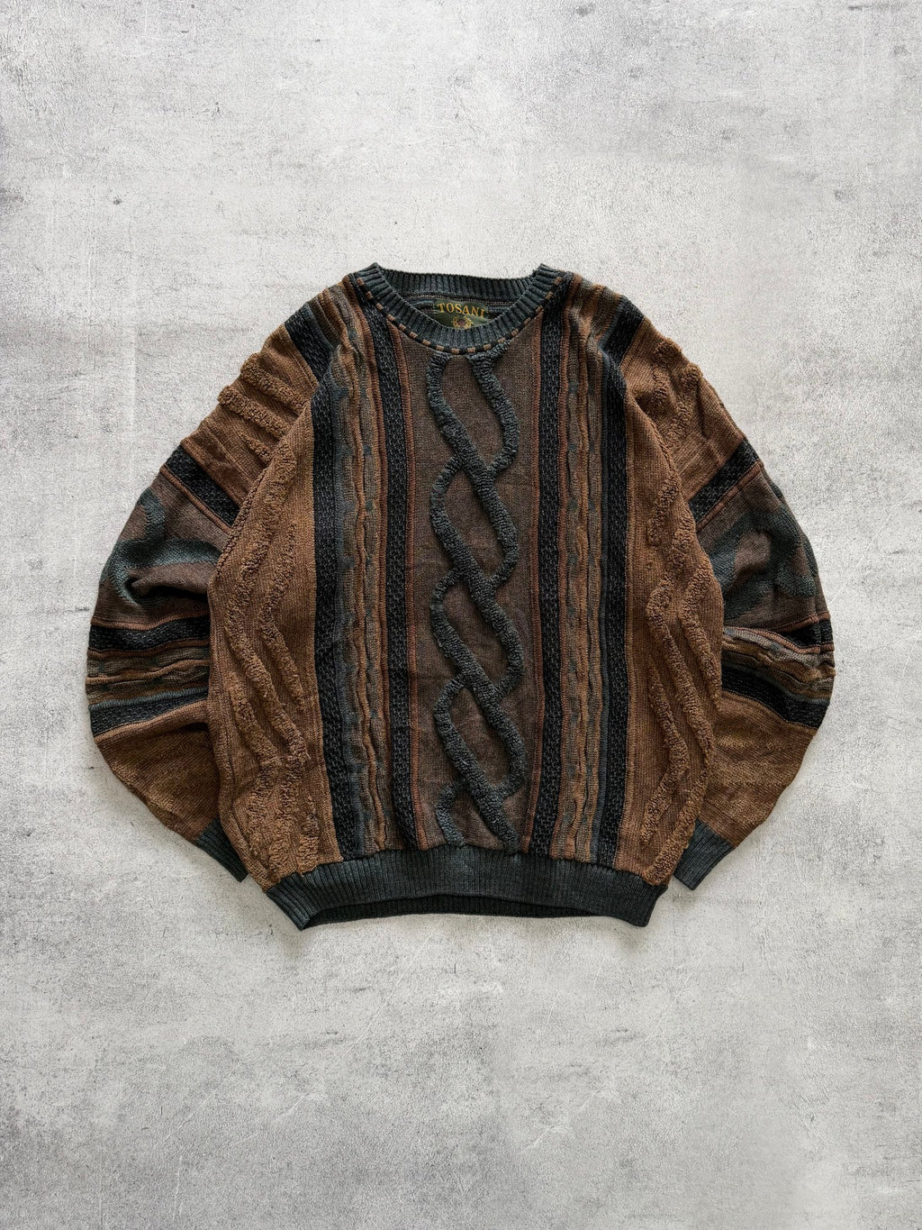 Tosani Vintage Sweater - L