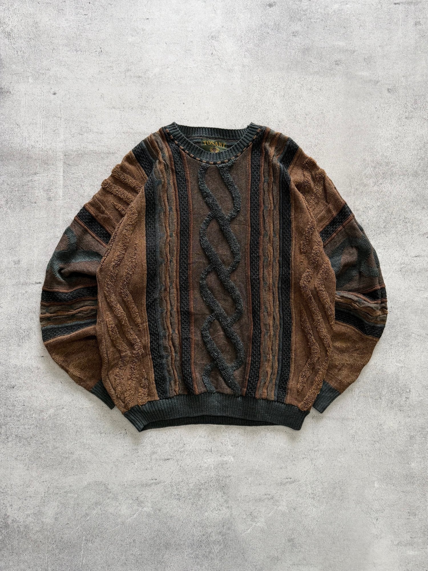 Tosani Vintage Sweater - L