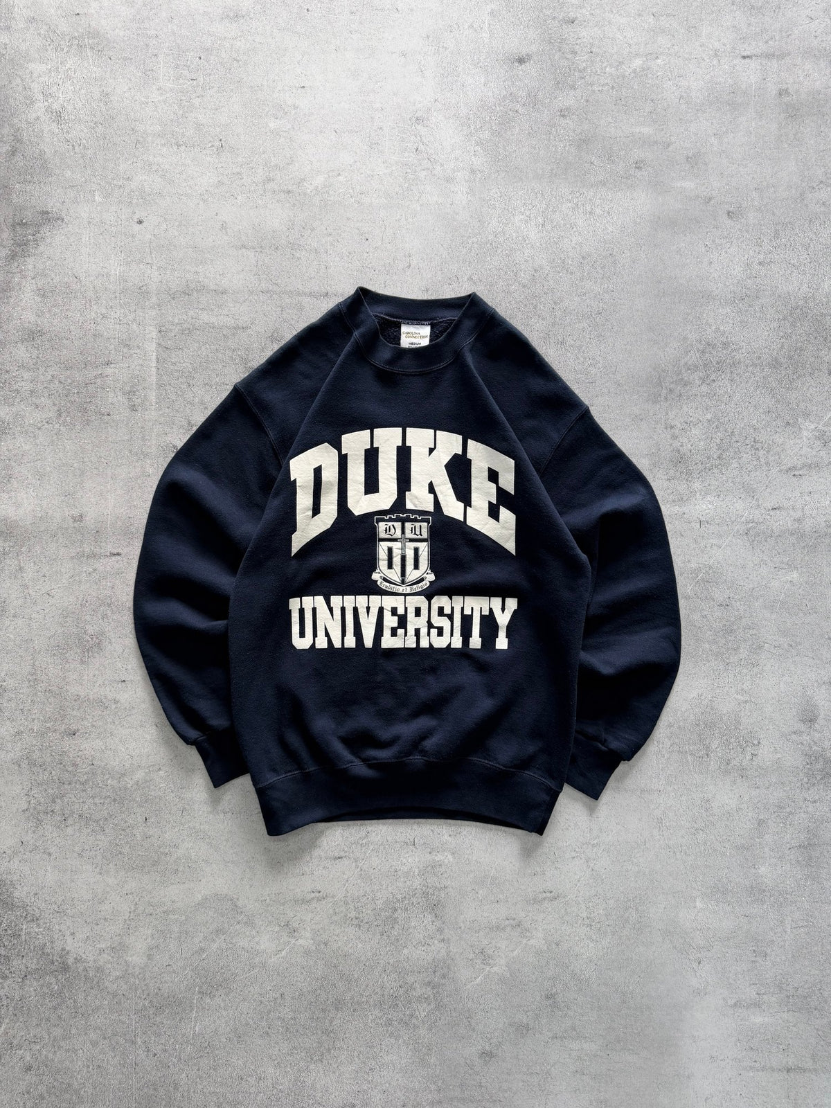 Vintage Duke University Sweatshirt - M