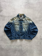 Diesel Denim Trucker Jacket - XL