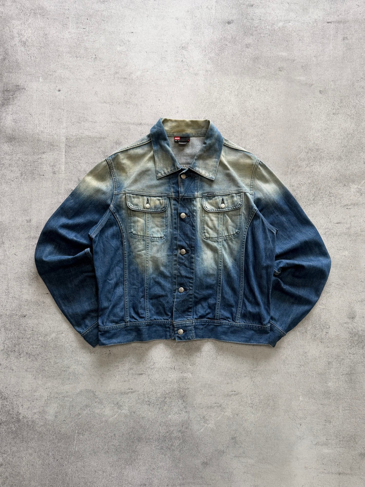 Diesel Denim Trucker Jacket - XL