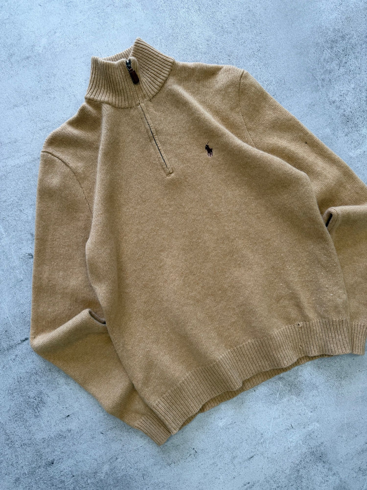Polo Ralph Lauren Lambs Wool Knitwear - M