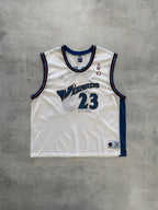 Vintage Washington Wizards Jordan 23 Jersey - L