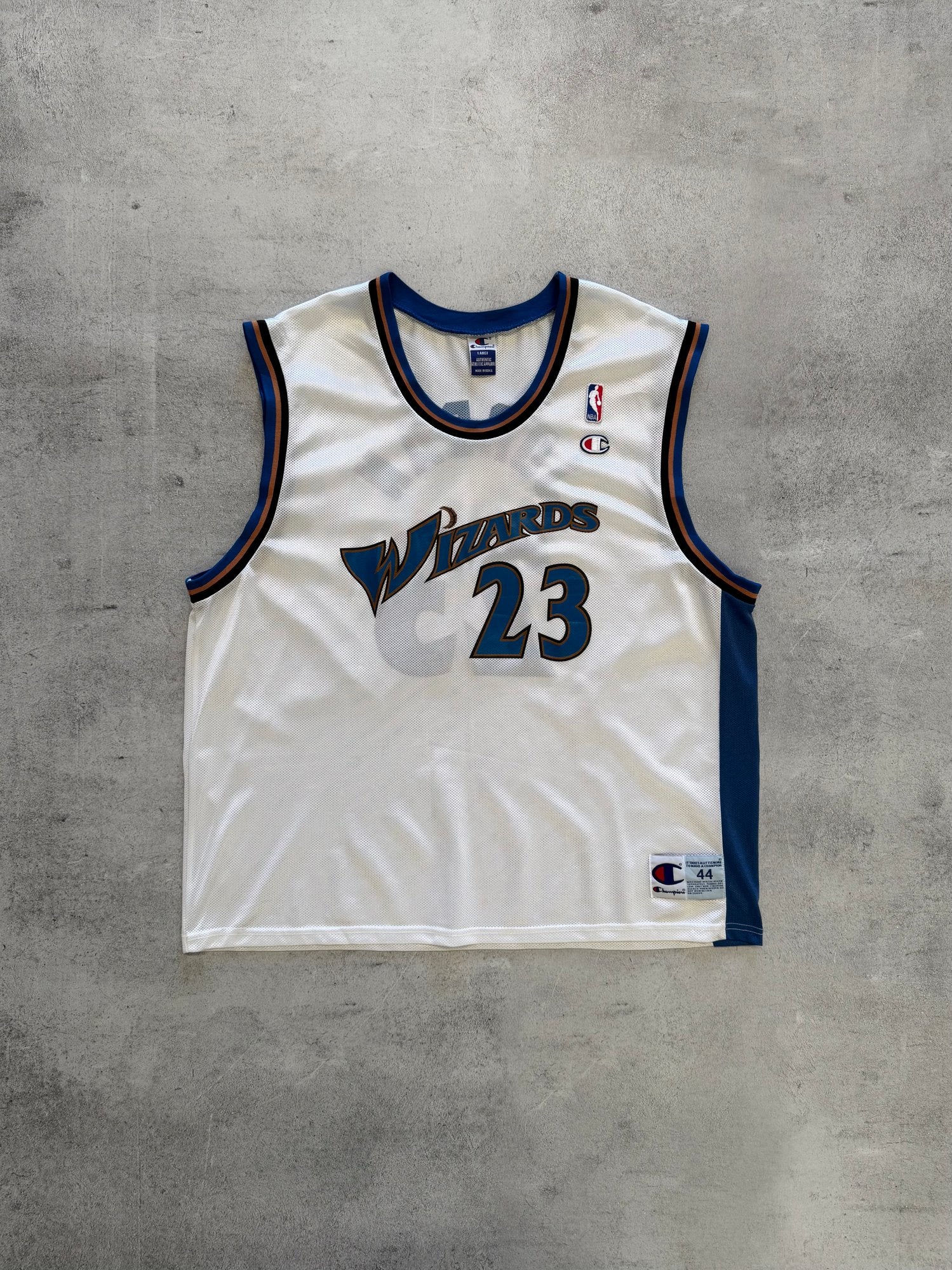 Vintage Washington Wizards Jordan 23 Jersey - L