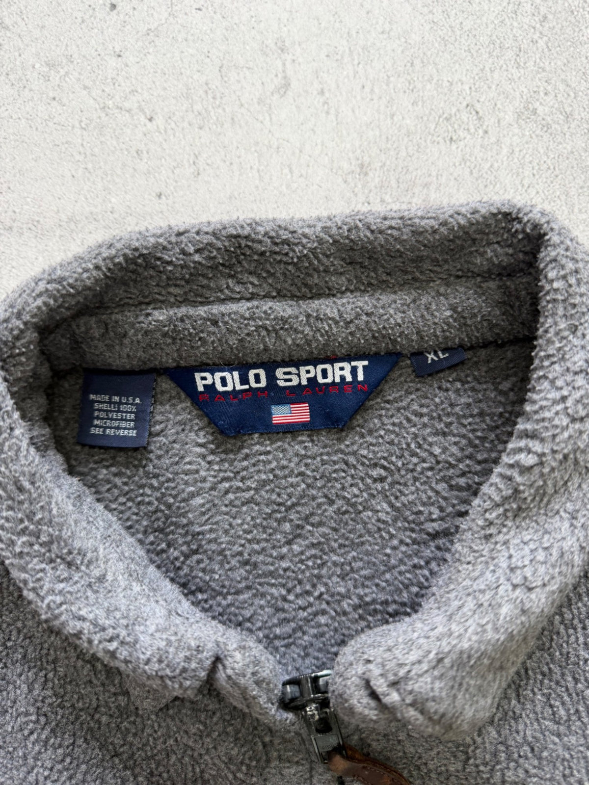 Vintage Polo Sport Ralph Lauren Fleece Jacket - L