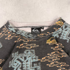 Quiksilver Printed Sweatshirt - M