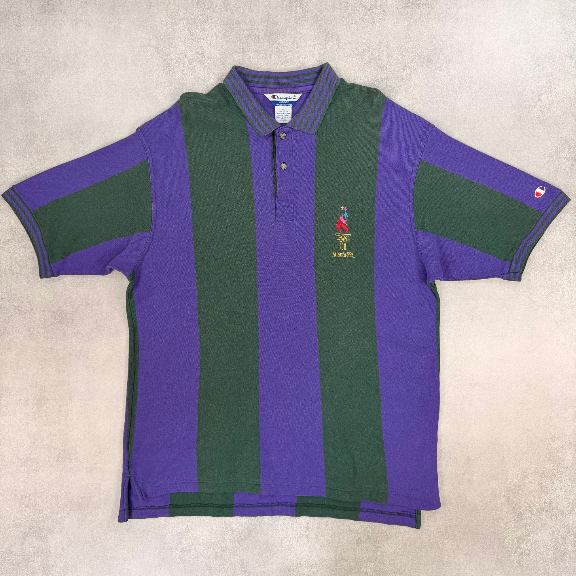 Champion Atlanta 1996 Olympics Polo - XL