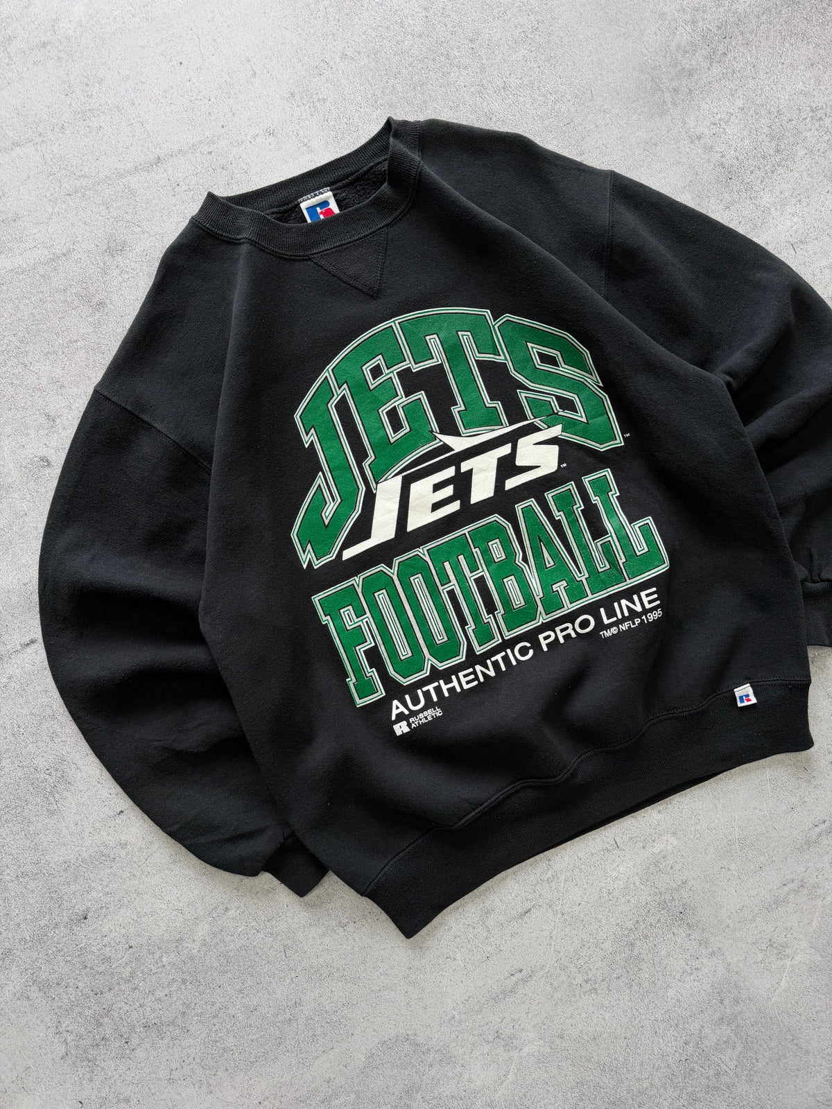 Vintage Russell Athletic New York Jets Sweatshirt - M