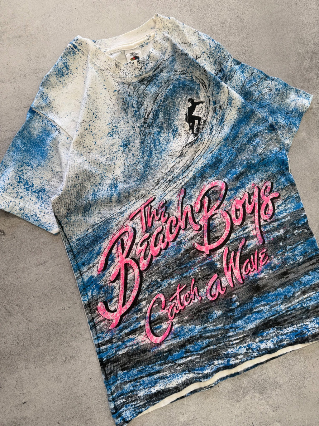 Vintage The Beach Boys Graphic T-Shirt - L