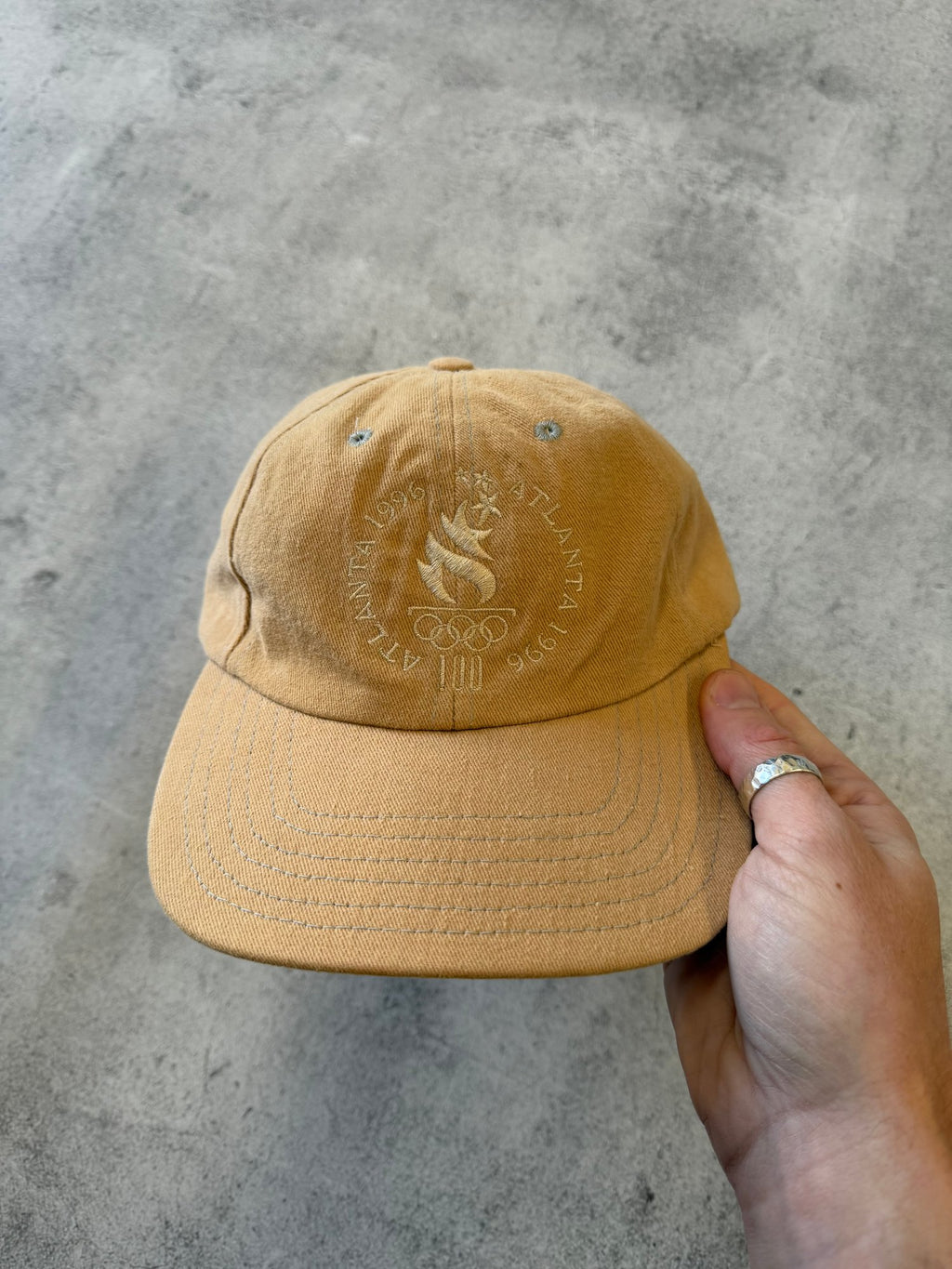 Vintage Atlanta Olympics 1996 Hat