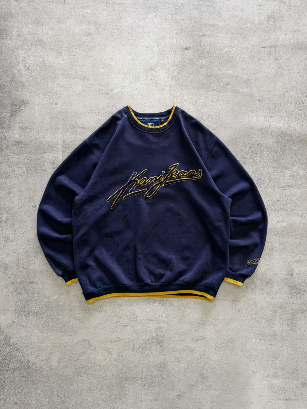 Karl Kani Jeans Sweatshirt - L