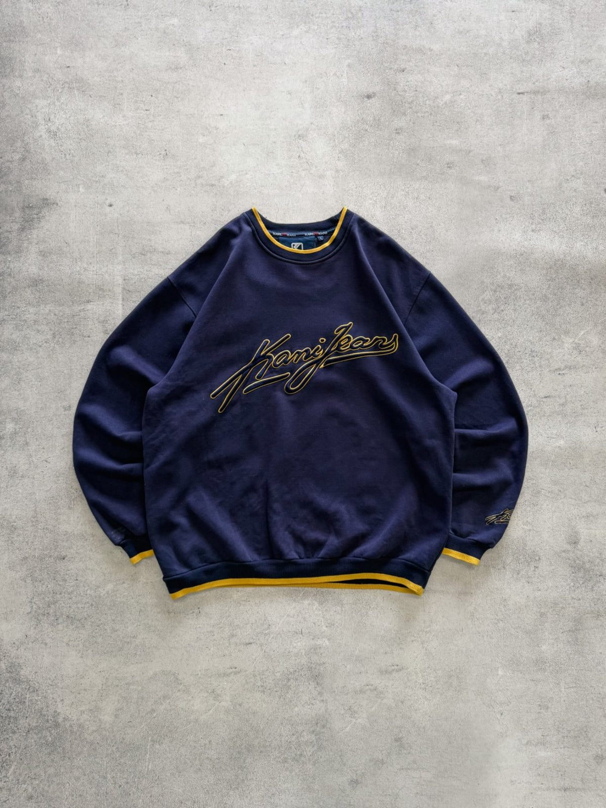 Karl Kani Jeans Sweatshirt - L