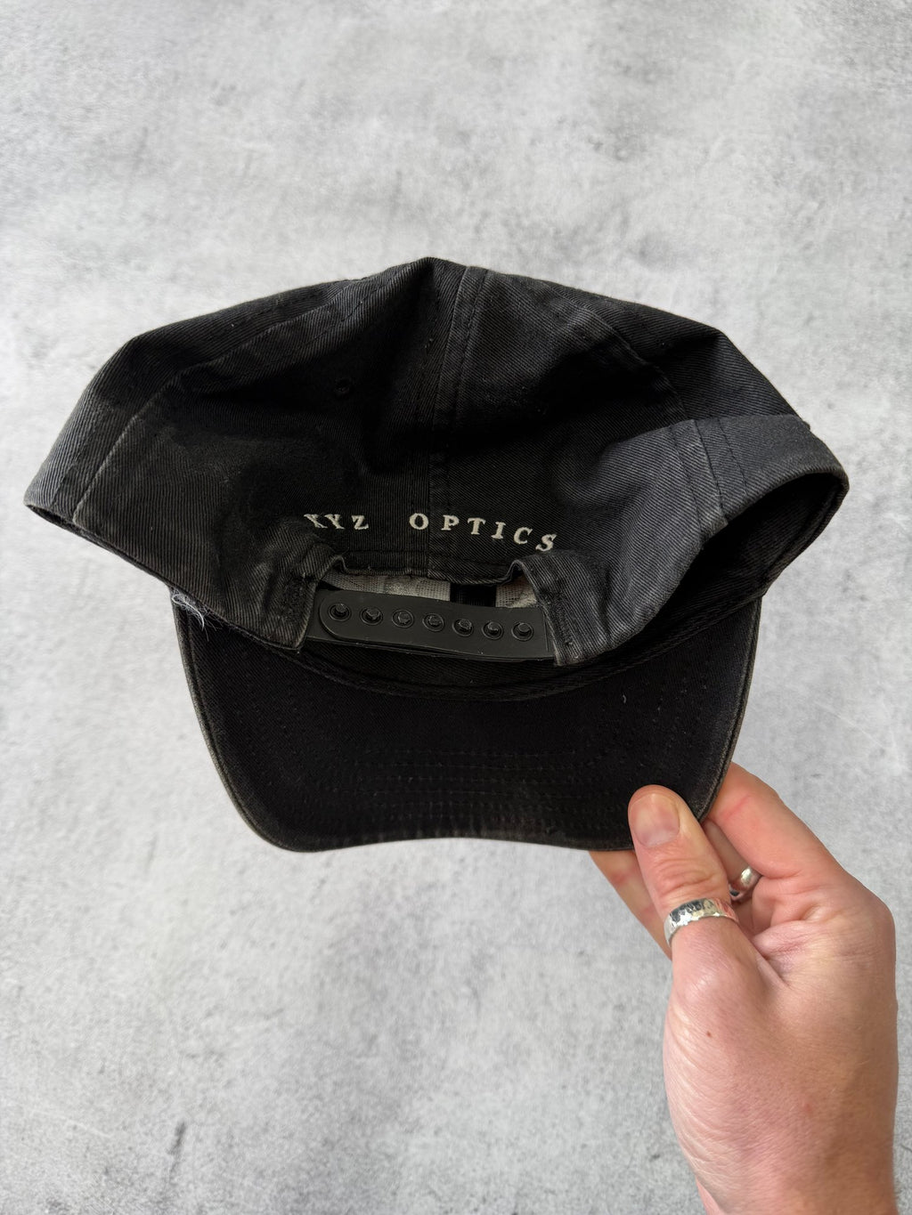 Oakley Black Baseball Cap