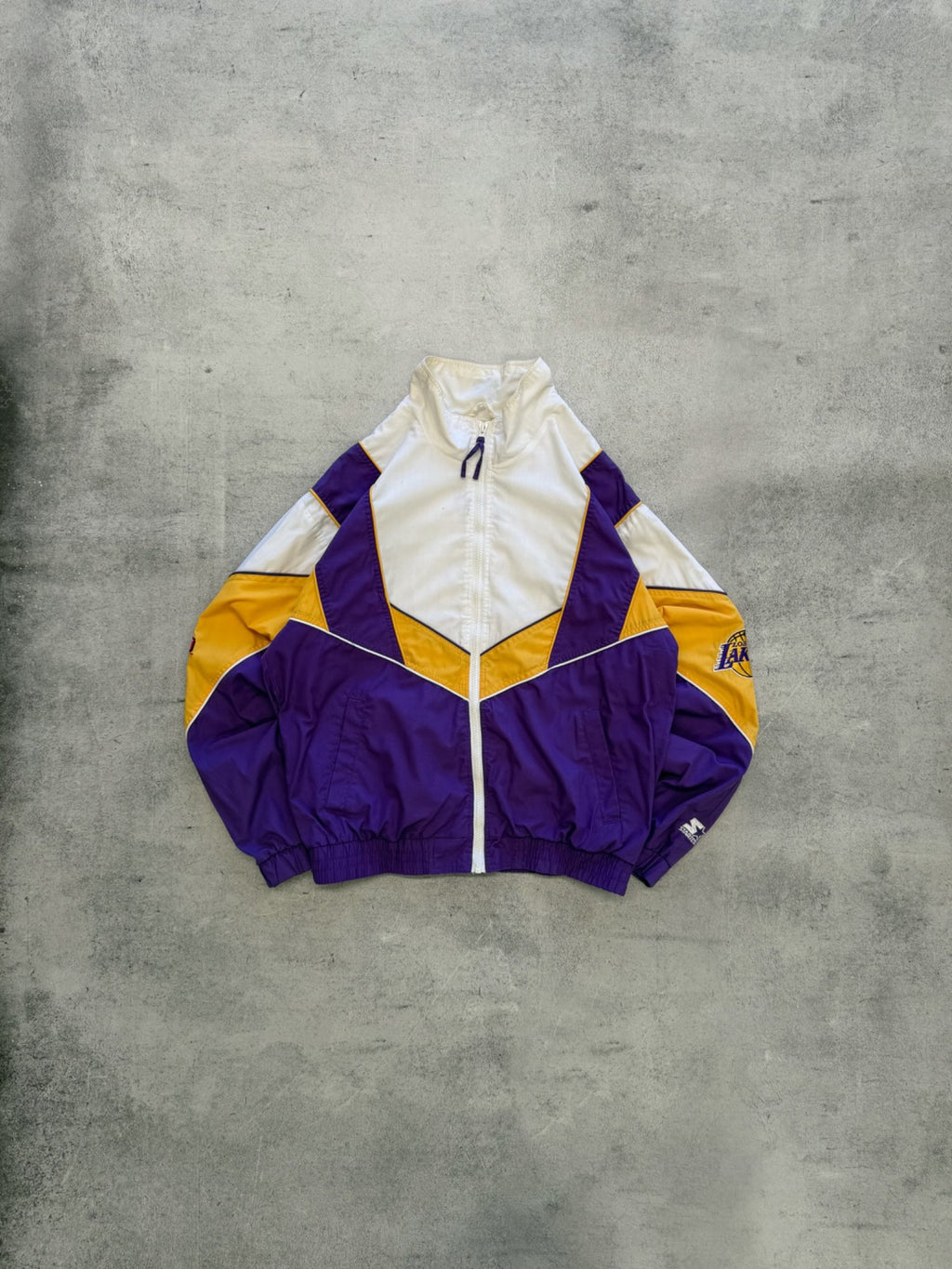 Starter Los Angeles Lakers Track Jacket - S