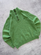 Women's Vintage Burberry London Knitwear Sweater - M