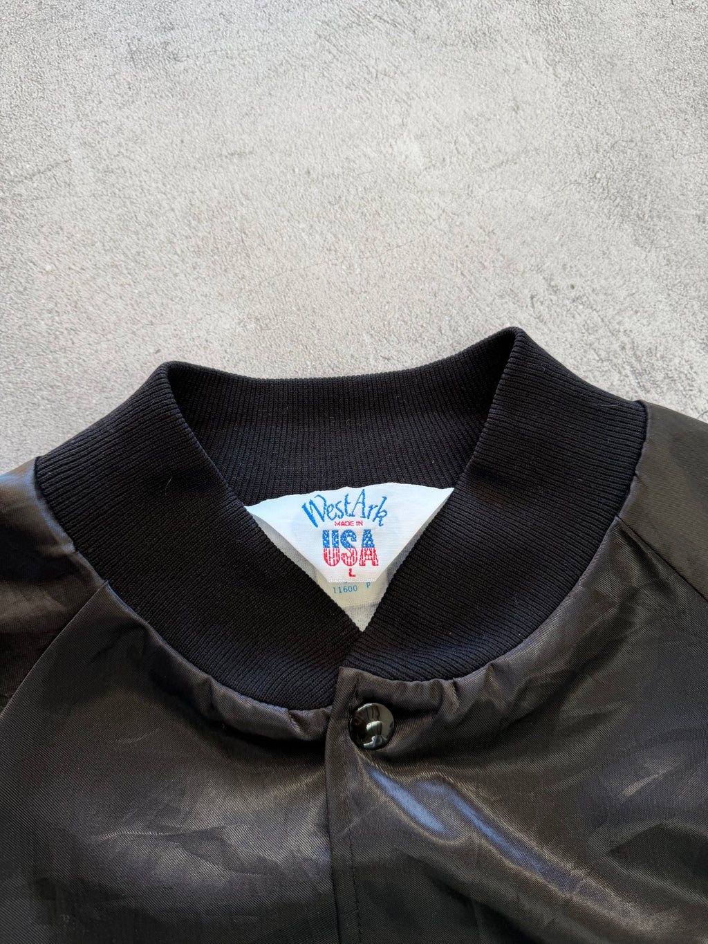 Vintage Chevrolet Bomber Jacket - L