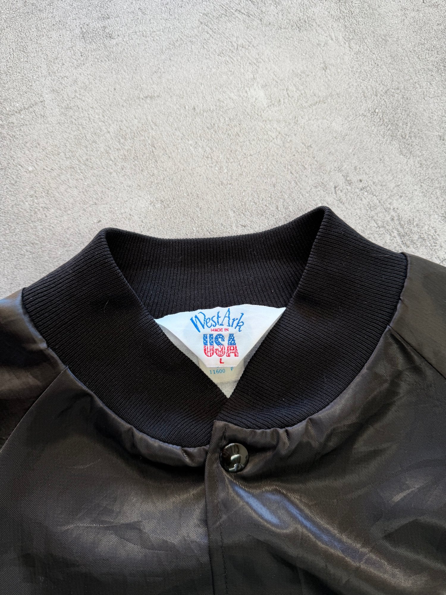 Vintage Chevrolet Bomber Jacket - L