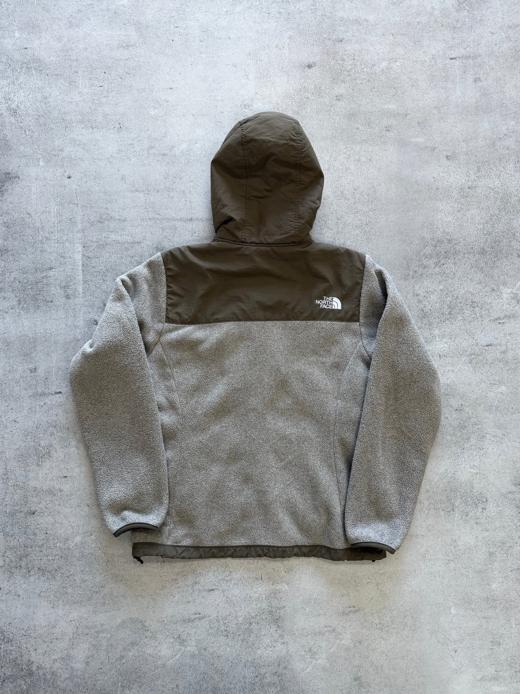 North Face Women's Fleece Hooded Jacket - M