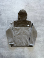 North Face Women's Fleece Hooded Jacket - M
