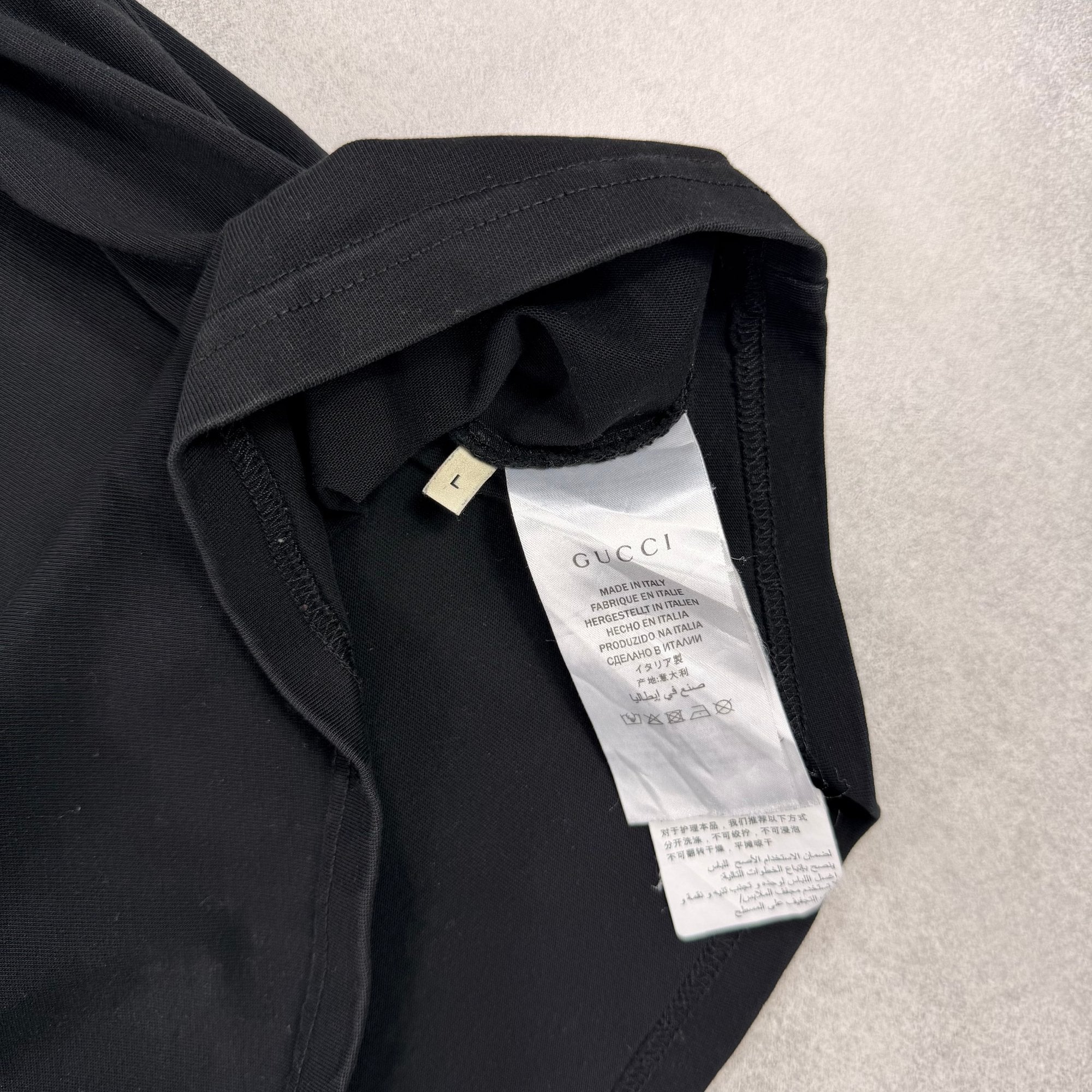 Gucci Logo T-Shirt - L