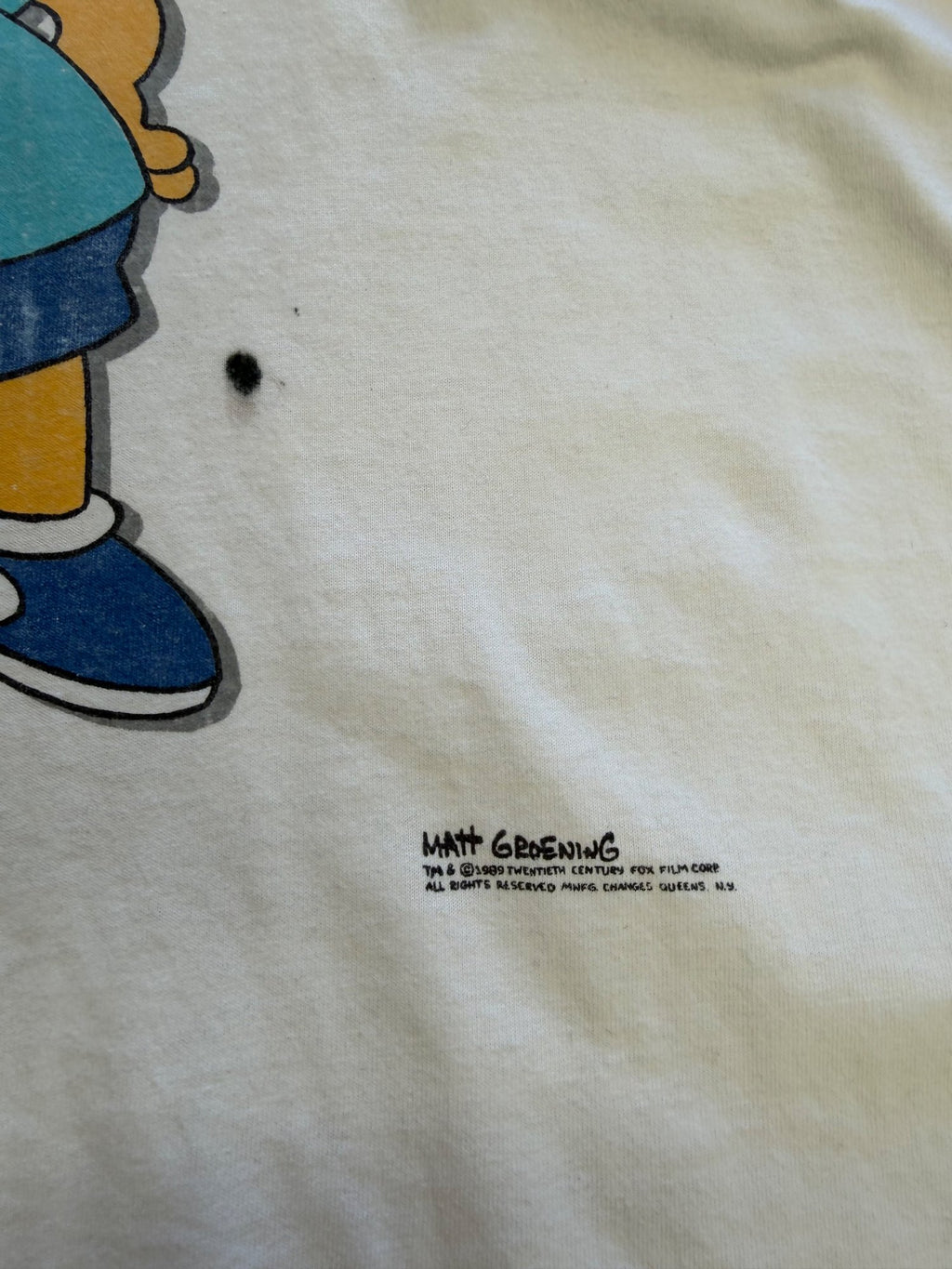 Matt Groening Bart Simpson T-Shirt - L