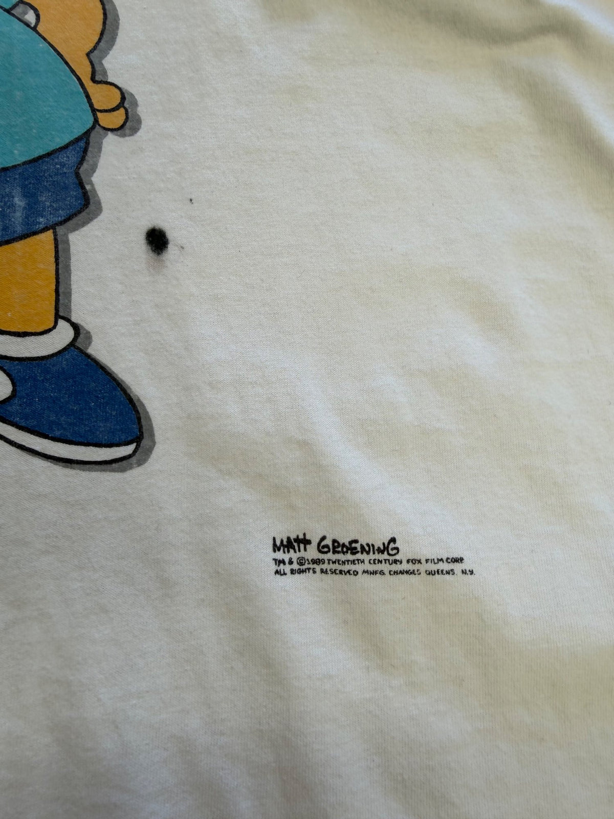 Matt Groening Bart Simpson T-Shirt - L