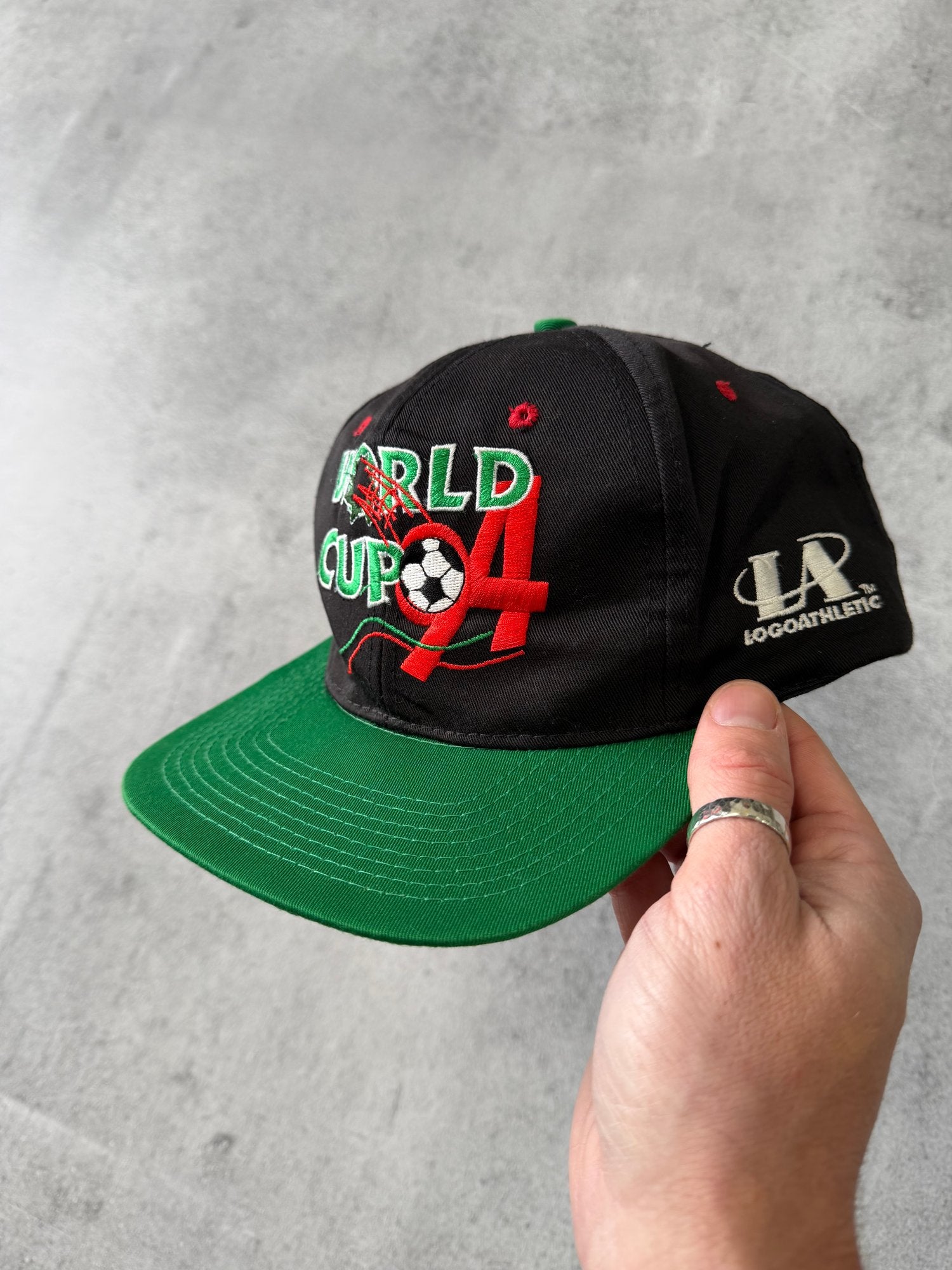 Logo Athletic World Cup USA 1994 Cap