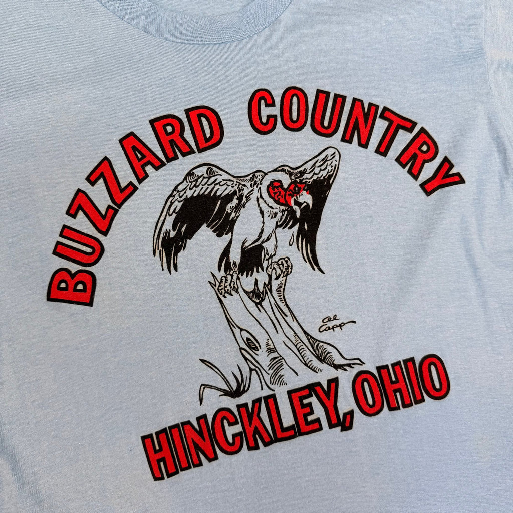 Buzzard Country Graphic T-Shirt - L