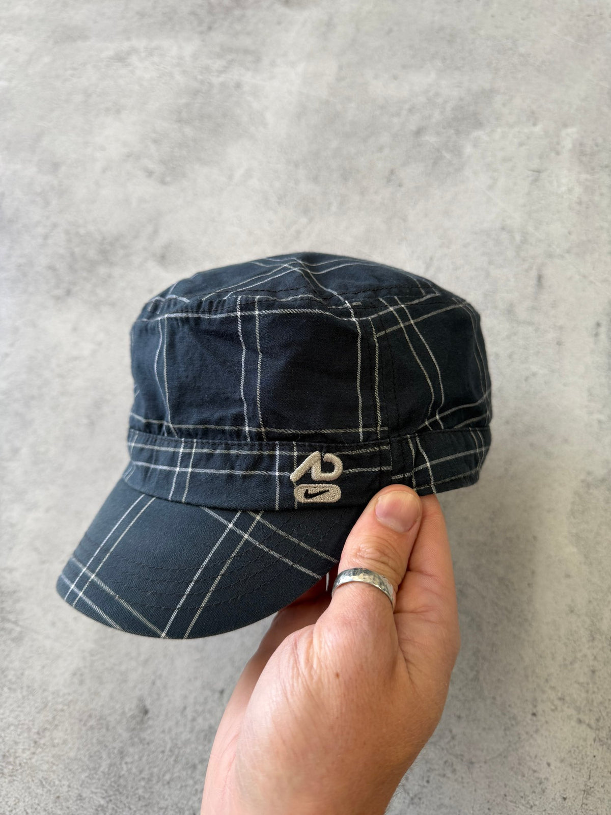 Nike Athdept Cadet Checkered Cap