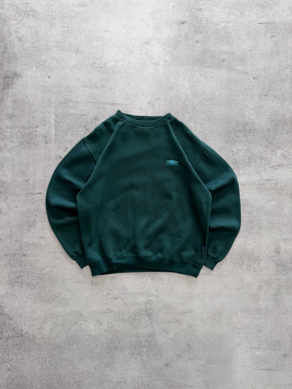 Vintage Umbro Green Sweatshirt - S