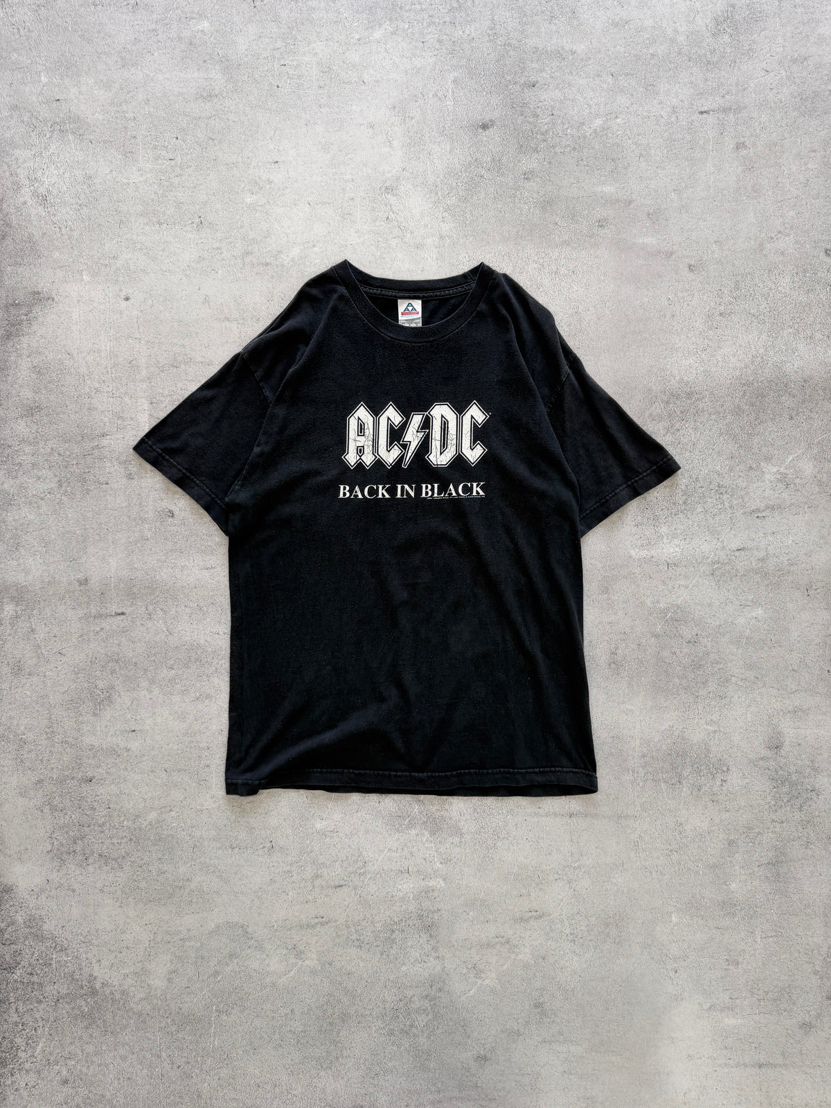 AC/DC Back In Black T-Shirt - L