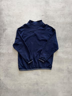 Vintage Nike Half-Zip Italian Football Sweatshirt - XL