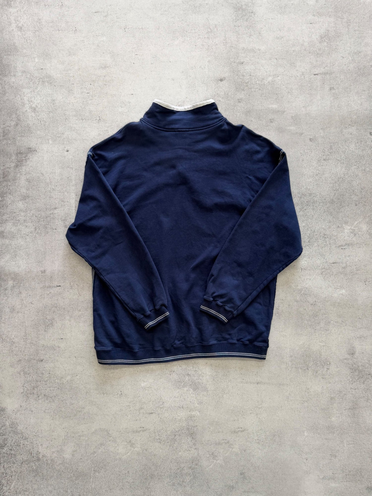 Vintage Nike Half-Zip Italian Football Sweatshirt - XL