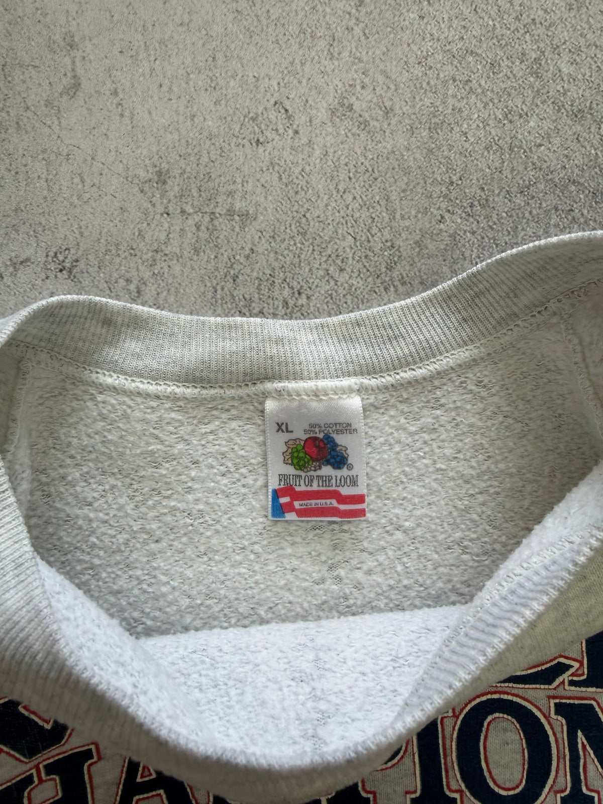 Vintage Minnesota Twins World Series 1991 Sweatshirt - L
