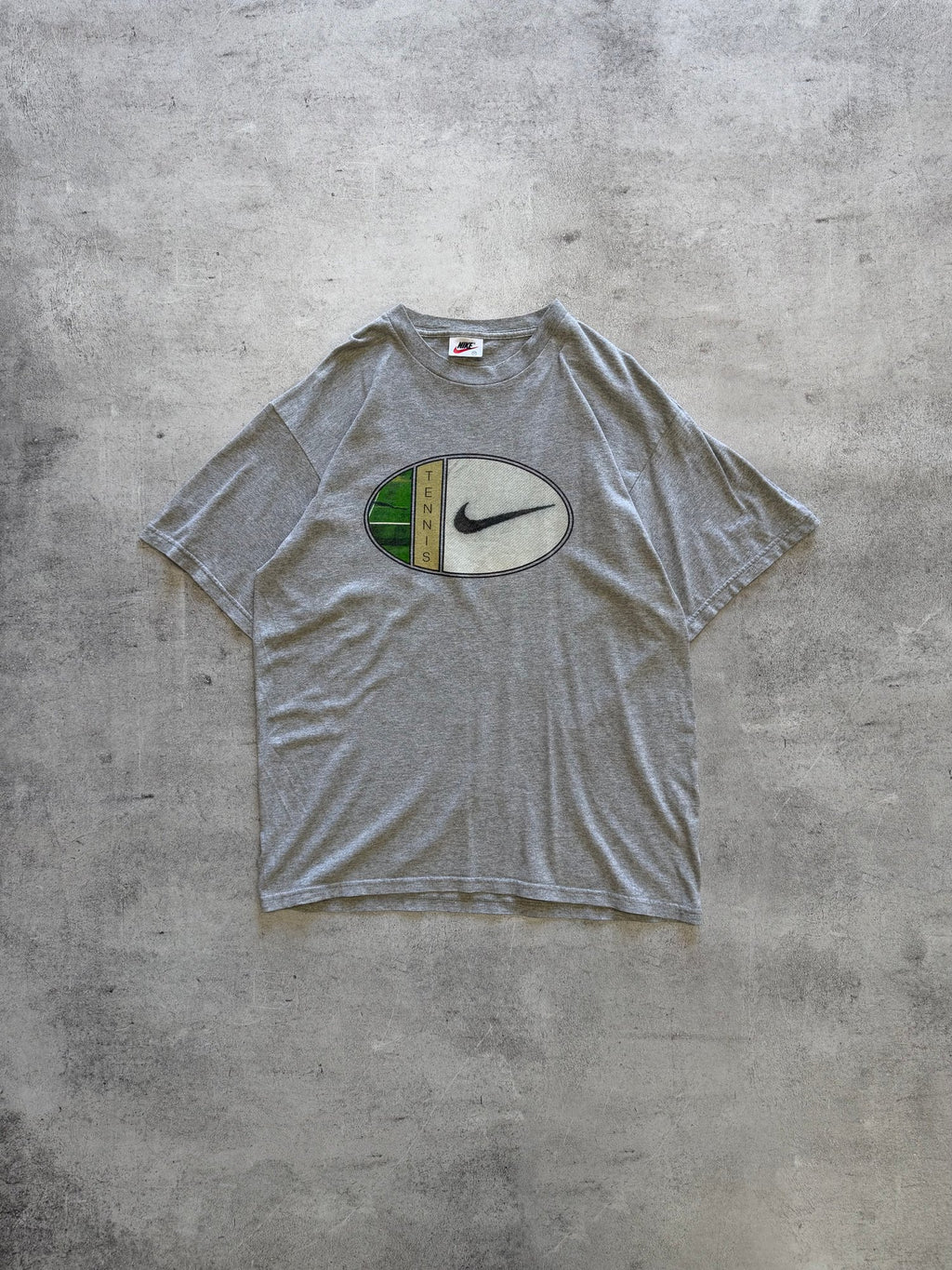 Nike Tennis Graphic T-shirt - M