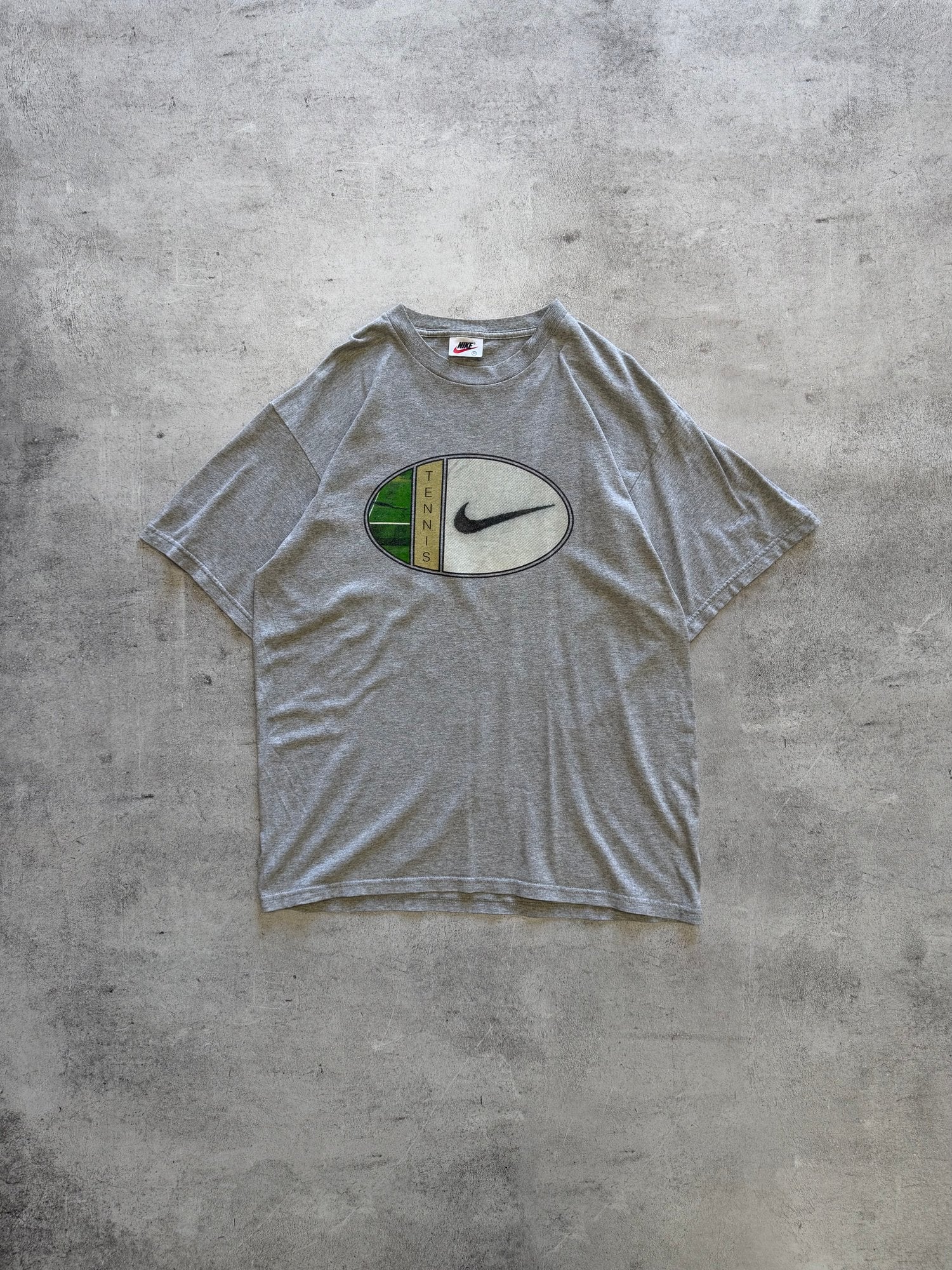 Nike Tennis Graphic T-shirt - M