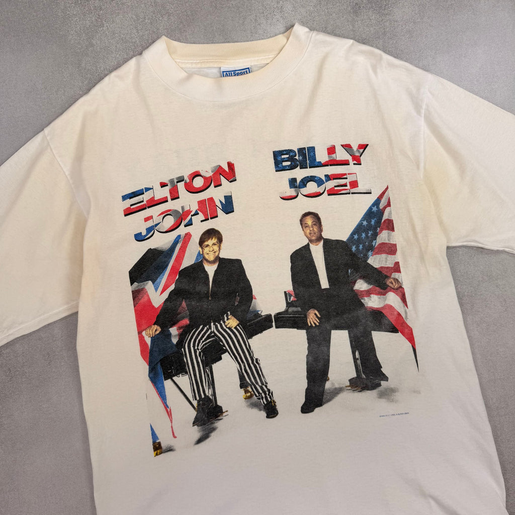 Elton John Billy Joel T-Shirt - L