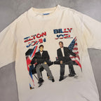 Elton John Billy Joel T-Shirt - L