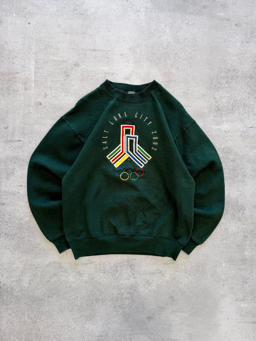 Vintage Salt Lake City Olympics 2002 Sweatshirt - M