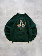 Vintage Salt Lake City Olympics 2002 Sweatshirt - M