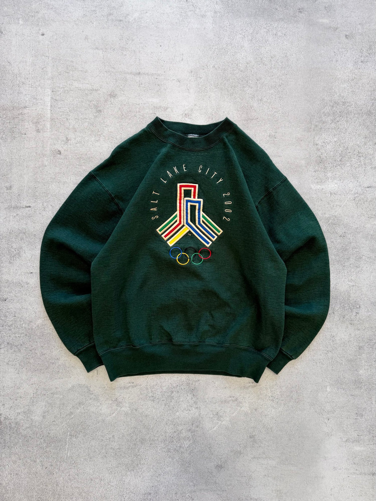 Vintage Salt Lake City Olympics 2002 Sweatshirt - M